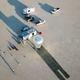 The team prepared the aerobot balloon for liftoff.